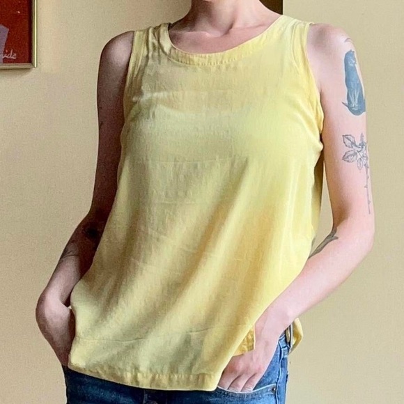 VINTAGE Silk Tank - Picture 2 of 3